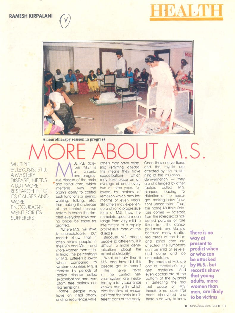 Ys neurotherapy health and research foundation.. Course Available