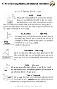 Acid point.Rt parkhov.Lt parkhov. Folik Acid.Thaimin point