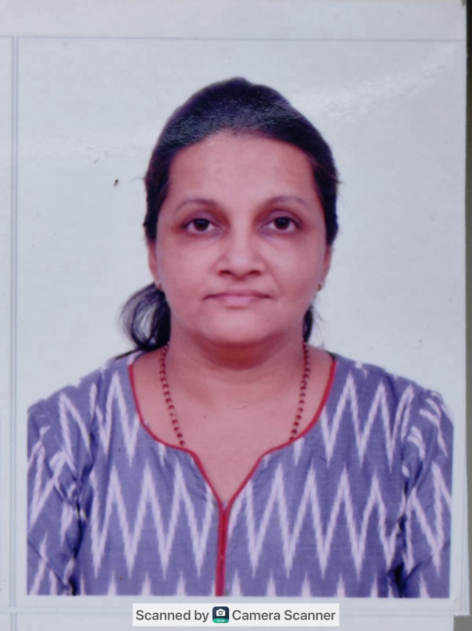 Pushpa Faria – Admission Application