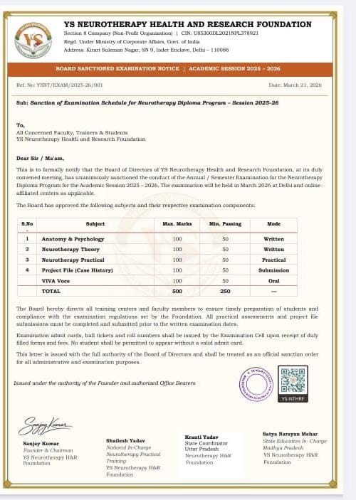 Exam Board Members 2025 And 2026