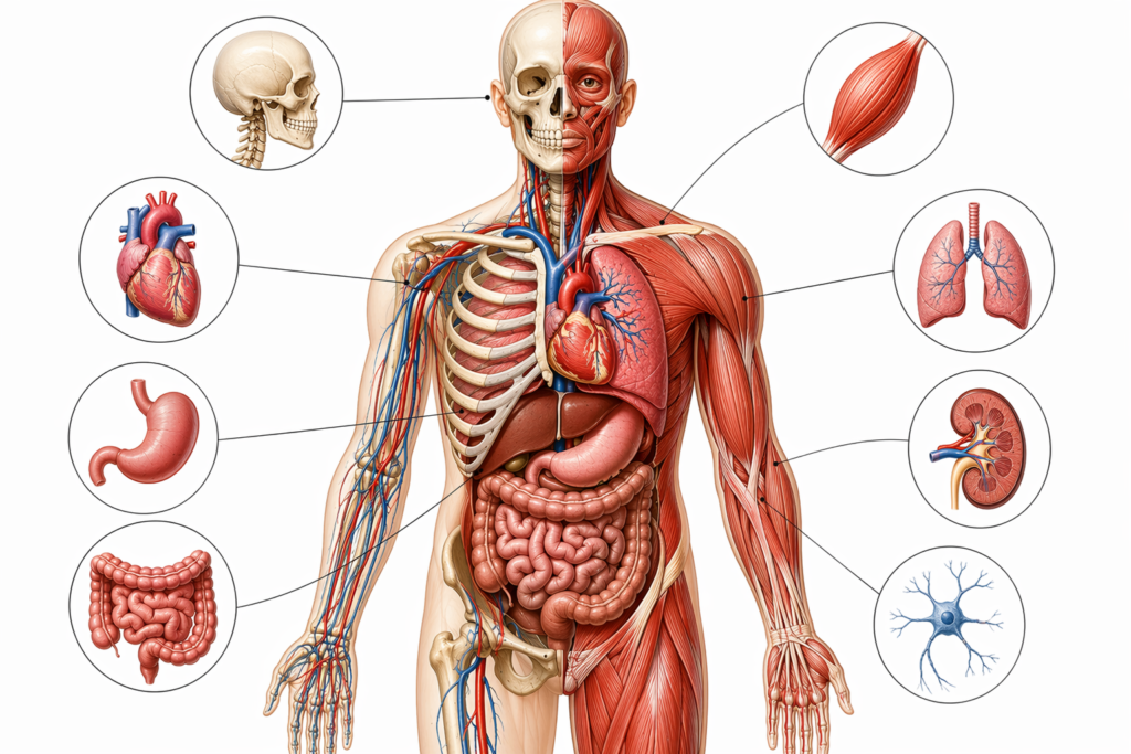 Anatomy physiology