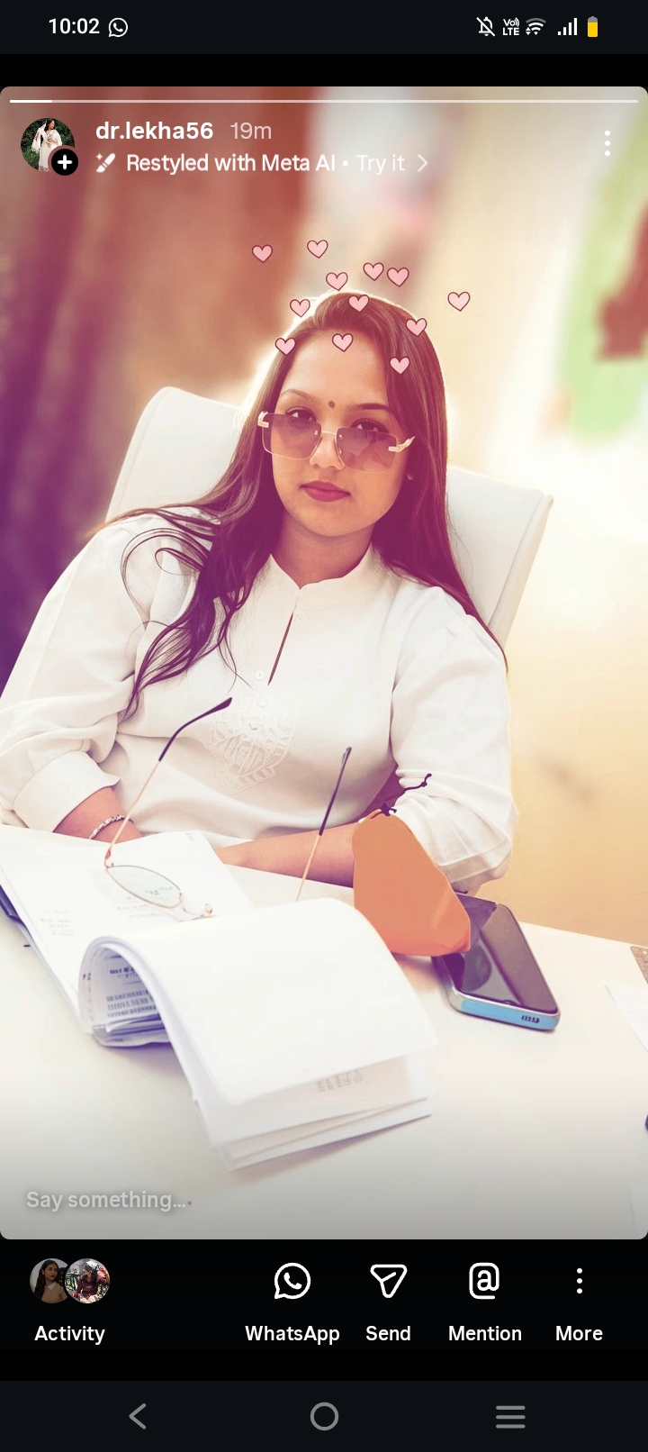 Dr Lekha